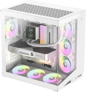 Фото: Корпус Gamemax NEX C56 White with window (NEX C56 WH) № 10 | KTC