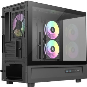Корпус Gamemax NEX C31 Black with window (NEX C31 BK)