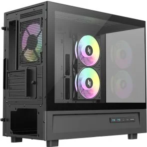 Фото: Корпус Gamemax NEX C31 Black with window (NEX C31 BK) № 3 | KTC