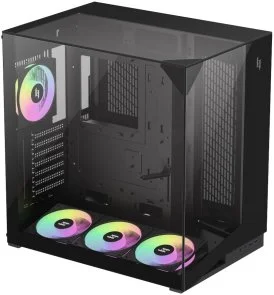 Фото: Корпус Gamemax NEX C56 VC Black with window (NEX C56 VC BK) № 2 | KTC