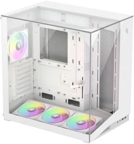 Фото: Корпус Gamemax NEX C56 VC White with window (NEX C56 VC WH) № 2 | KTC