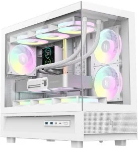 Фото: Корпус Gamemax NEX C31 White with window (NEX C31 WH) № 12 | KTC
