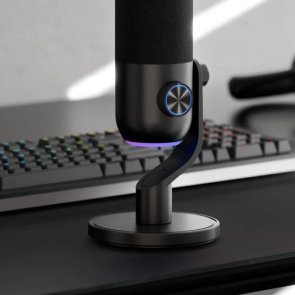 Мікрофон Streamplify MIC MINI-48-RGB-ST Black (SPMC-MM1C327.11)