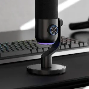 Фото: Мікрофон Streamplify MIC MINI-48-RGB-ST Black (SPMC-MM1C327.11) № 8 | KTC