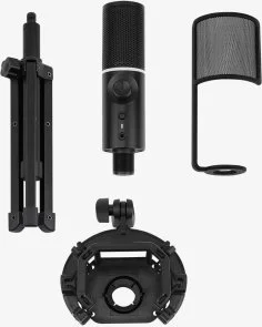 Фото: Мікрофон Streamplify MIC-48-RGB-TP Black (SPMC-MZ1C127.11) № 9 | KTC