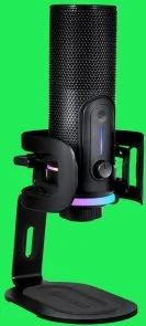Фото: Мікрофон Streamplify MIC PRO-192-RGB-ST Black (SPMC-MP3C327.11) № 7 | KTC