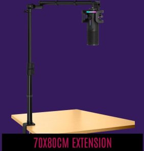 Пантограф для мікрофону Streamplify MOUNT LIFT-LIGHT, Black
