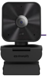 Веб-камера Streamplify CAM G-QHD-4M30, Black