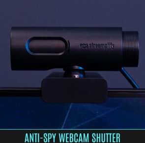 Web-камера Streamplify CAM-FHD-2M60 Black (SPCW-CZFH221.11)