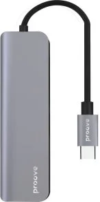 Фото: USB-хаб Proove Arc Link 5in1 Silver (HBAL00010604) № 3 | KTC