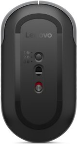 Мишка, Lenovo 700 Multi-Device Silent WL/BT, Luna Grey