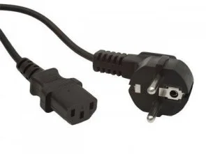 Фото: Кабель живлення Cablexpert PC-186-VDE 1.8m Black № 2 | KTC
