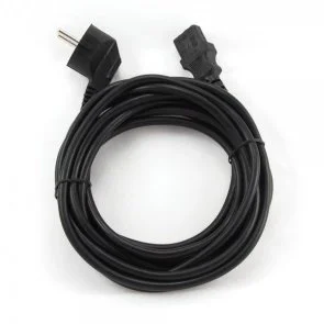 Фото: Кабель живлення Cablexpert PC-186-VDE-10M VDE 10m Black № 4 | KTC