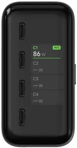 Фото: Зарядний пристрій Satechi ChargeView 140W Black (ST-C4CV140C-EU) № 3 | KTC
