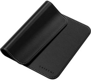 Килимок Satechi Vegan Leather Mouse Pad Black (ST-LMPK)