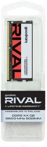 Фото: Оперативна пам’ять GOODRAM Rival DDR5 1x16GB (GGEES5-56L40S/16G) № 4 | KTC