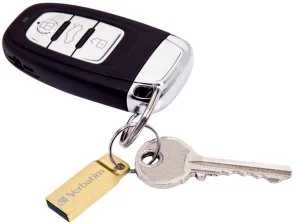 Фото: Флешка USB Verbatim Metal Executive Gold 64GB USB 3.2 Gen1 (99106) № 3 | KTC