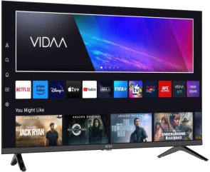 Телевізор QLED Kivi 32H9000HB (Smart TV, Wi-Fi, 1366x768)