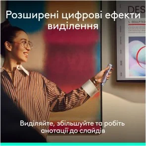 Фото: Презентер Logitech Spotlight 2 Light Lilac (910-007673) № 7 | KTC