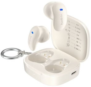 Навушники Belkin Soundform Anywhere TWS Sand (AUC014HQCR)