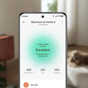 Очищувач повітря MiJia Smart Air Purifier 6 EU (1183584)
