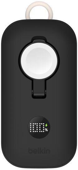 Батарея універсальна Belkin BoostCharge Pro 10000mAh 45W with Apple Watch Charger Built (BPD012HQBK)