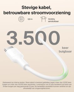 Батарея універсальна Belkin BoostCharge Slim 5000mAh 20W Qi2 15W with Kickstand White (BPD011HQWH)