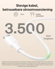 Батарея універсальна Belkin BoostCharge Slim 5000mAh 20W Qi2 15W with Kickstand White (BPD011HQWH)