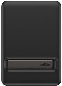 Батарея універсальна Belkin BoostCharge Slim 5000mAh 20W Qi2 15W with Kickstand Black (BPD011HQBK)