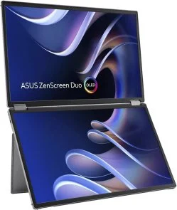 Фото: Монітор ASUS ZenScreen Duo OLED MQ149CD - 14" OLED / 1920×1200 / 60 Гц № 2 | KTC