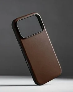 Фото: Чохол Nomad for Apple iPhone 17 Pro Max - Modern Leather Horween Rustic Brown (NM014247858) № 6 | KTC