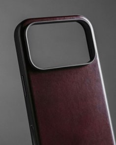Чохол Nomad for Apple iPhone 17 Pro - Modern Leather Horween Burgundy (NM011857858)