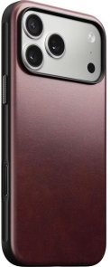Чохол Nomad for Apple iPhone 17 Pro Max - Modern Leather Horween Burgundy (NM011840858)