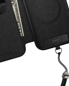 Чохол Nomad for Apple iPhone 17 Pro - Modern Leather Folio English Tan (NM014179858)