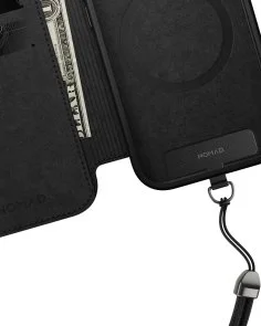 Фото: Чохол Nomad for Apple iPhone 17 Pro - Modern Leather Folio Brown (NM014186858) № 6 | KTC