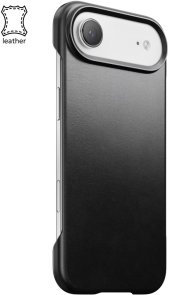 Чохол Nomad for Apple iPhone Air - Traditional Leather Horween Black (NM011871858)