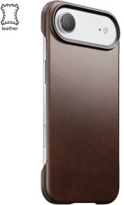 Чохол Nomad for Apple iPhone Air - Traditional Leather Horween Rustic Brown (NM011864858)