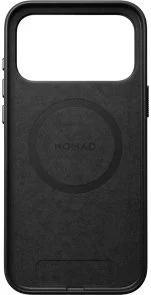 Фото: Чохол Nomad for Apple iPhone 17 Pro Max - Traditional Leather Black (NM011895858) № 4 | KTC