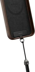 Фото: Чохол Nomad for Apple iPhone 17 Pro - Traditional Leather Brown (NM011949858) № 5 | KTC