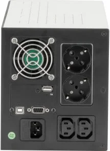 Фото: ДБЖ Legrand Keor SP 1000VA 600W 2xIEC C13 (310187) № 4 | KTC