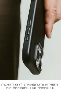 Чохол Nomad for Apple iPhone 16 Pro Max - Traditional Leather Black (NM01388685)