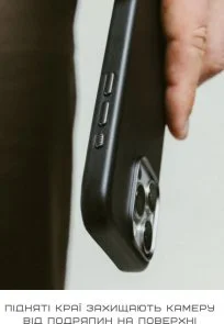 Фото: Чохол Nomad for Apple iPhone 16 Pro Max - Traditional Leather Black (NM01388685) № 6 | KTC