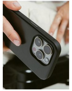 Чохол Nomad for Apple iPhone 16 Pro - Sport Vulcan Black (NM01374985)
