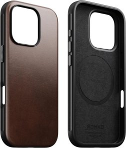 Чохол Nomad for Apple iPhone 16 Pro Max - Modern Leather Brown (NM01692485)