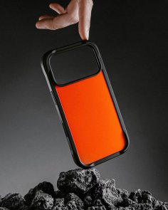 Чохол Nomad for Apple iPhone 17 Pro - Rugged Ultra Orange (NM014070858)