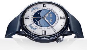 Смарт годинник Xiaomi Watch S5 46mm Ceramic Blue (BHR08ITGL)