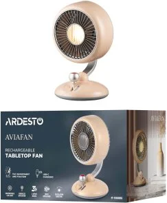 Фото: Вентилятор Ardesto AviaFan FT-F3600BG Beige № 8 | KTC