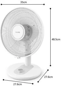 Фото: Вентилятор Philips Series 1000 White (CX1030/00) № 2 | KTC