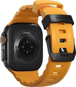 Фото: Ремінець Nomad for Apple Watch 46mm/49mm - Rocky Point Band Black Titanium Hardware Sol (NM014810858) № 3 | KTC