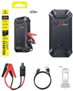 Фото: Бустер Baseus PrimeTrip VJ1 Jump Starter 12000mAh (C0119400) № 4 | KTC